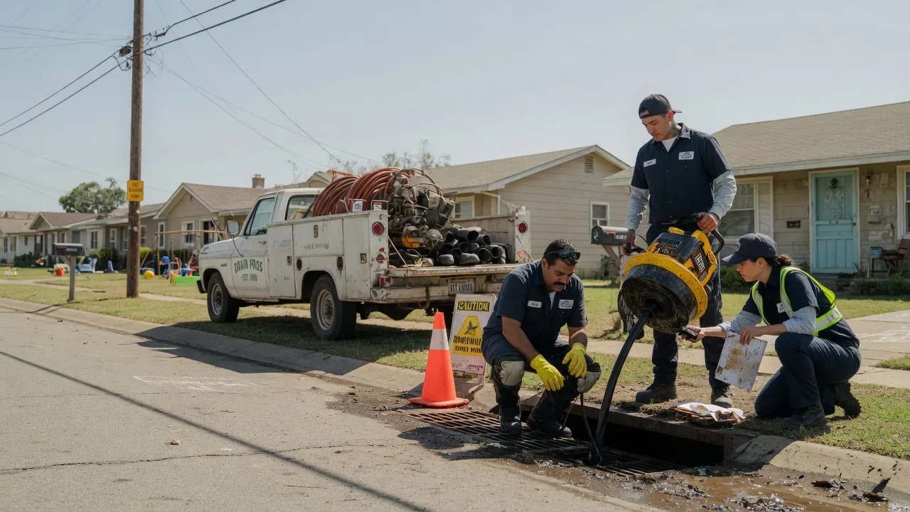 Drain Cleaning in Morristown, NJ near me